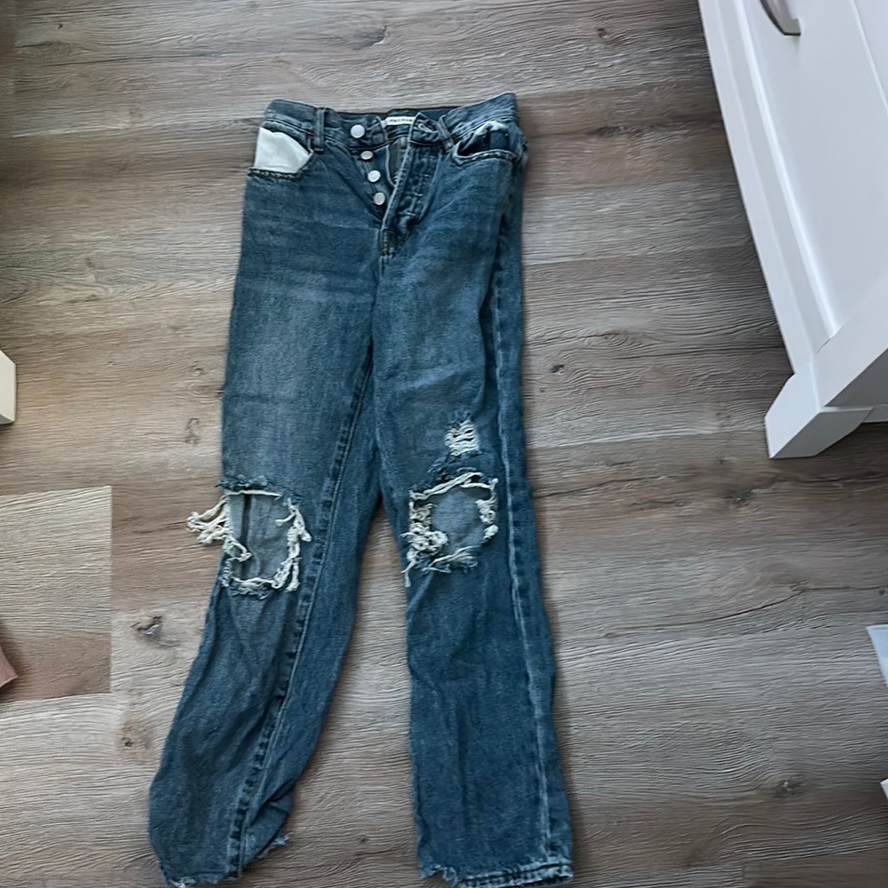Pacsun size 23 ripped jeans